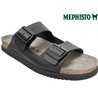Mephisto NERIO Noir cuir mule