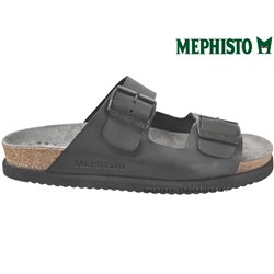 Mephisto NERIO Noir cuir mule