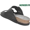 Mephisto NERIO Noir cuir mule