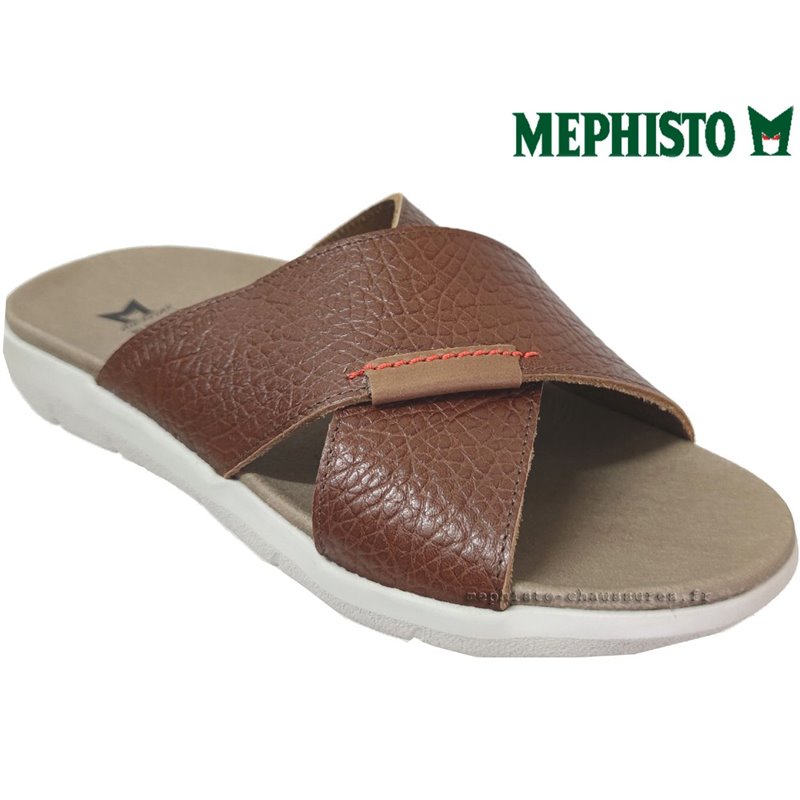 Mephisto Conrad Marron cuir mule