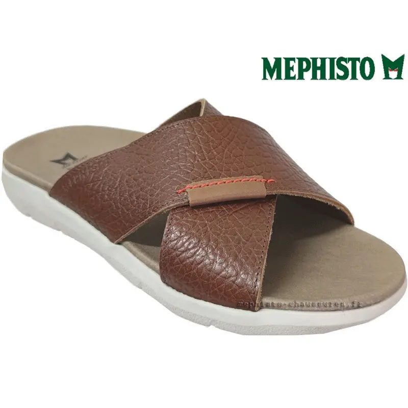 Mephisto Conrad Marron cuir mule