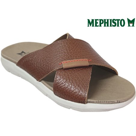 Mephisto Conrad Marron cuir mule