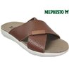 Mephisto Conrad Marron cuir mule