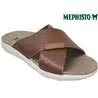 Mephisto Conrad Marron cuir mule