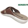 Mephisto Conrad Marron cuir mule
