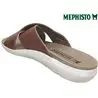 Mephisto Conrad Marron cuir mule