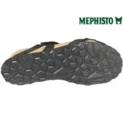 Mephisto Vic spark Noir velours sandale