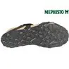 Mephisto Vic spark Noir velours sandale