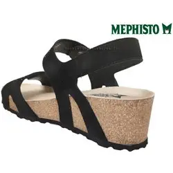 Mephisto Vic spark Noir velours sandale