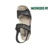 Mephisto Vic spark Noir velours sandale