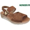 Mephisto Cacilia Marron cuir sandale