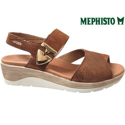 Mephisto Cacilia Marron cuir sandale