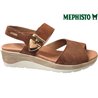 Mephisto Cacilia Marron cuir sandale