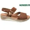 Mephisto Cacilia Marron cuir sandale