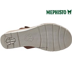 Mephisto Cacilia Marron cuir sandale