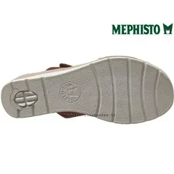 Mephisto Cacilia Marron cuir sandale