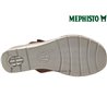 Mephisto Cacilia Marron cuir sandale