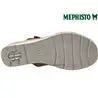 Mephisto Cacilia Marron cuir sandale