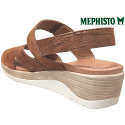 Mephisto Cacilia Marron cuir sandale
