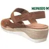Mephisto Cacilia Marron cuir sandale