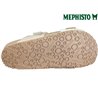 Mephisto Madisson Blanc-platine mule