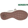 Mephisto Kim perf Beige cuir basket_mode_basse