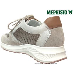 Mephisto Kim perf Beige cuir basket_mode_basse