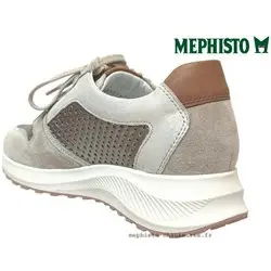 Mephisto Kim perf Beige cuir basket_mode_basse