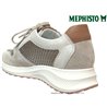 Mephisto Kim perf Beige cuir basket_mode_basse