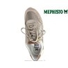 Mephisto Kim perf Beige cuir basket_mode_basse