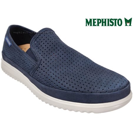 Mephisto Tiago Marine mocassin