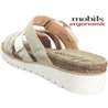 Mobils by Mephisto Touria Beige mule