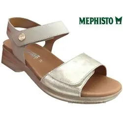Mephisto Florentina Beige cuir sandale