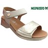 Mephisto Florentina Beige cuir sandale