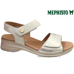 Mephisto Florentina Beige cuir sandale