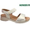 Mephisto Florentina Beige cuir sandale