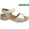 Mephisto Florentina Beige cuir sandale