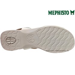 Mephisto Florentina Beige cuir sandale