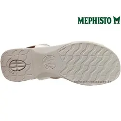 Mephisto Florentina Beige cuir sandale