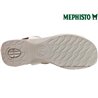 Mephisto Florentina Beige cuir sandale