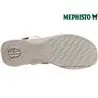 Mephisto Florentina Beige cuir sandale