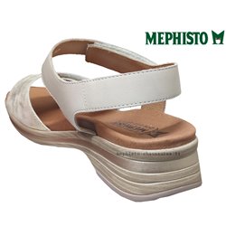 Mephisto Florentina Beige cuir sandale