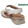 Mephisto Florentina Beige cuir sandale