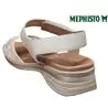 Mephisto Florentina Beige cuir sandale