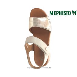 Mephisto Florentina Beige cuir sandale
