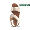 Mephisto Florentina Beige cuir sandale