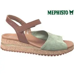 Mephisto Joy Kaki cuir sandale