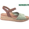 Mephisto Joy Kaki cuir sandale