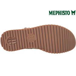 Mephisto Joy Kaki cuir sandale