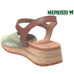 Mephisto Joy Kaki cuir sandale
